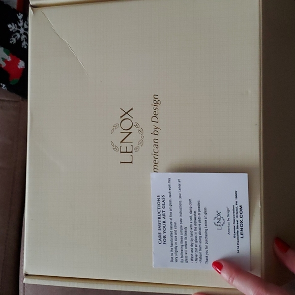 Lenox Fused Glass Chick Art (NWT) - Picture 4 of 9